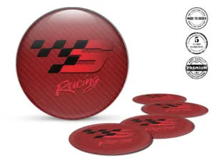 Wheel emblem High Quality Pro Racing Decals Core